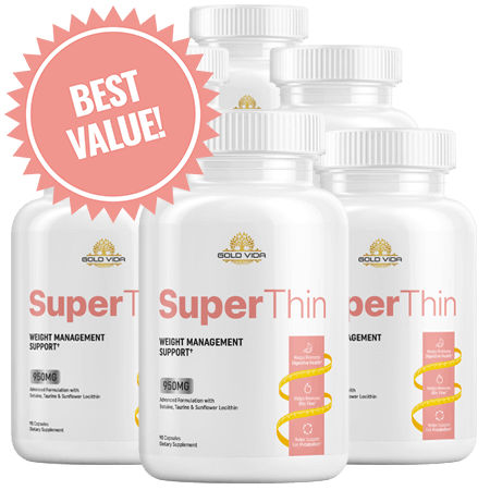 SuperThin 6 Bottle